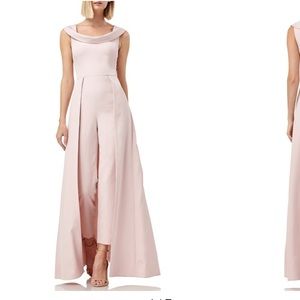 Kay Unger Blush Jumpsuit